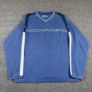 Point Zero 2000s V-Neck Knit Sweater M